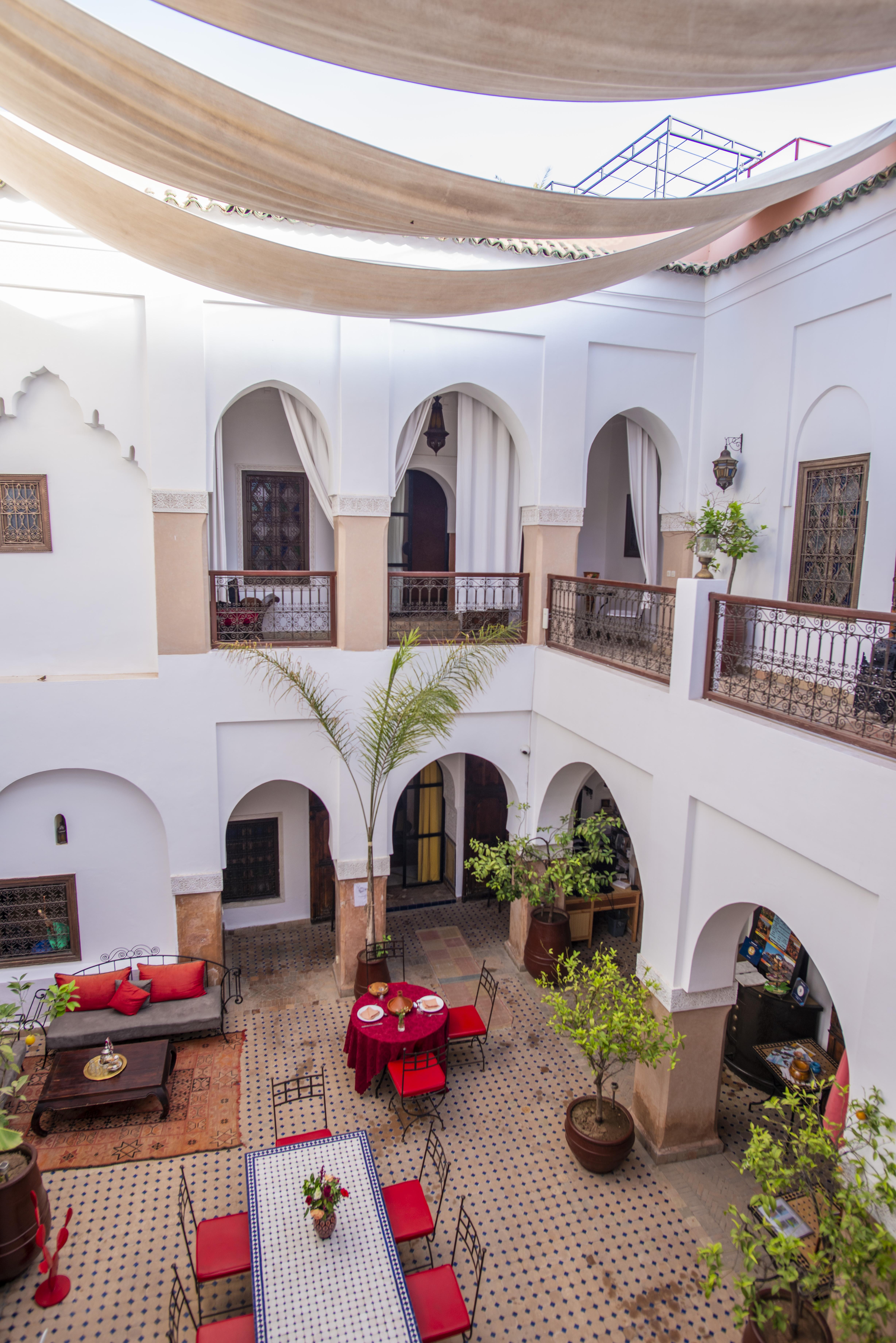 Riad Le Jardin De Lea, Suites & Spa Marrakesh Exterior photo