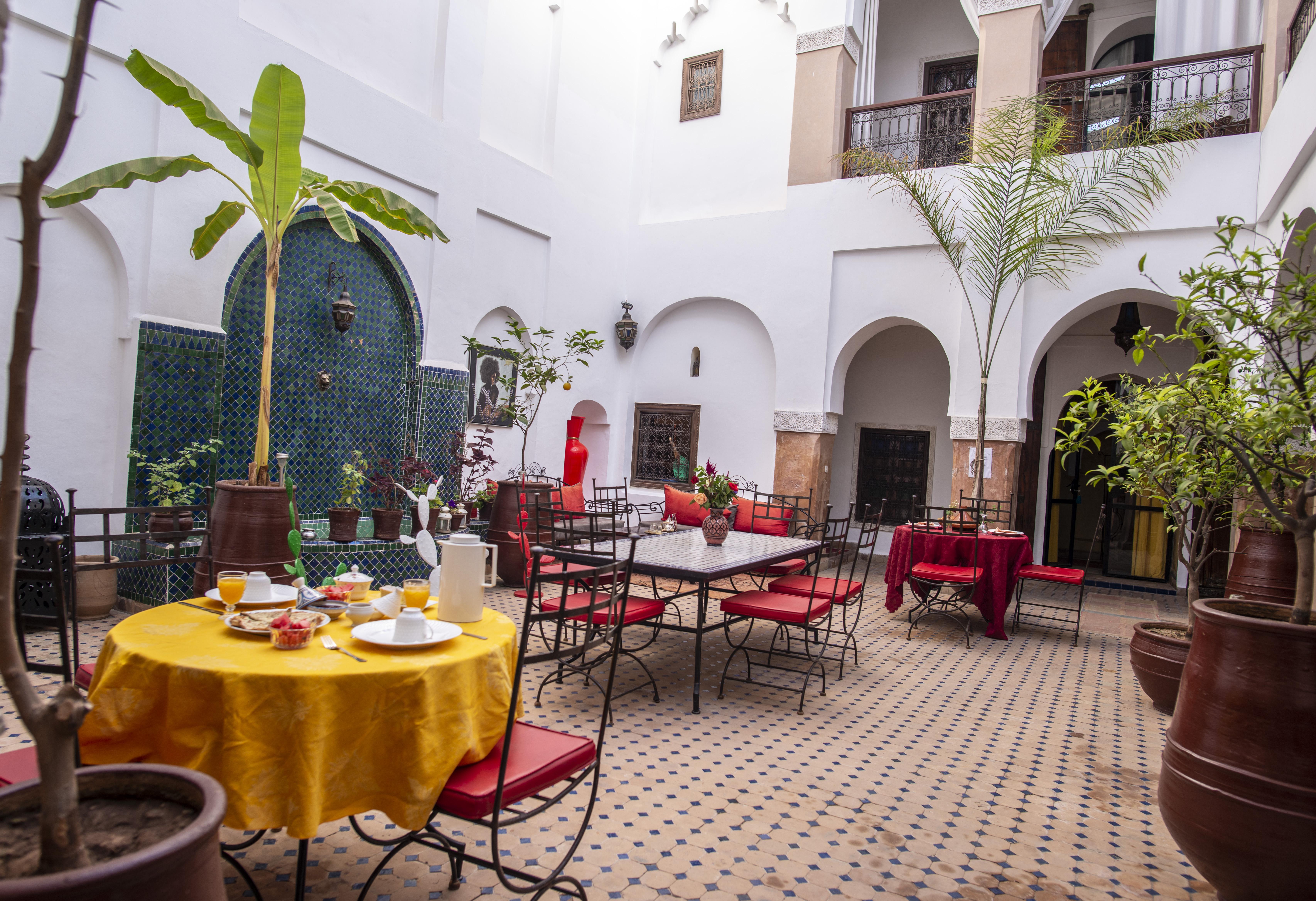 Riad Le Jardin De Lea, Suites & Spa Marrakesh Exterior photo