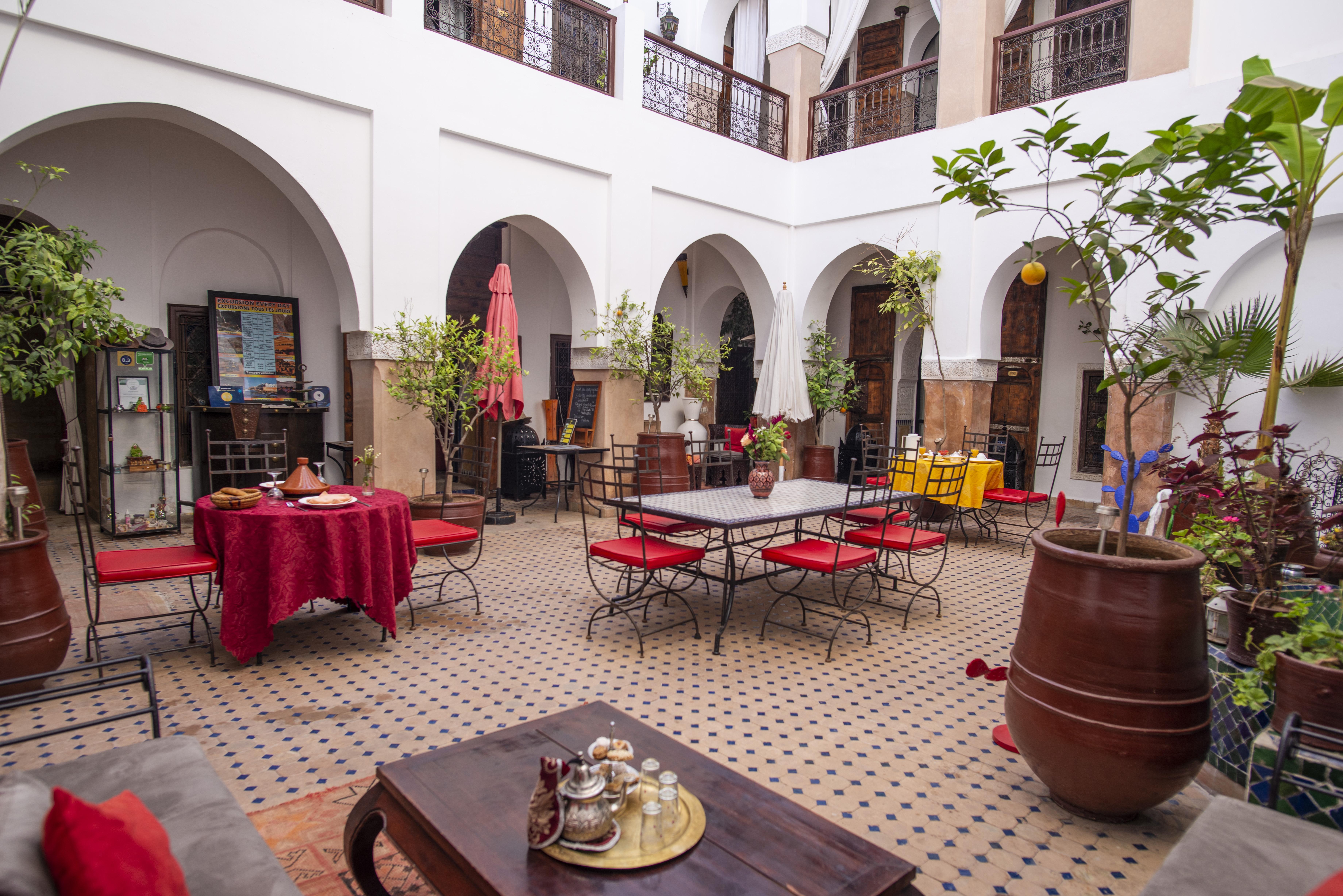 Riad Le Jardin De Lea, Suites & Spa Marrakesh Exterior photo