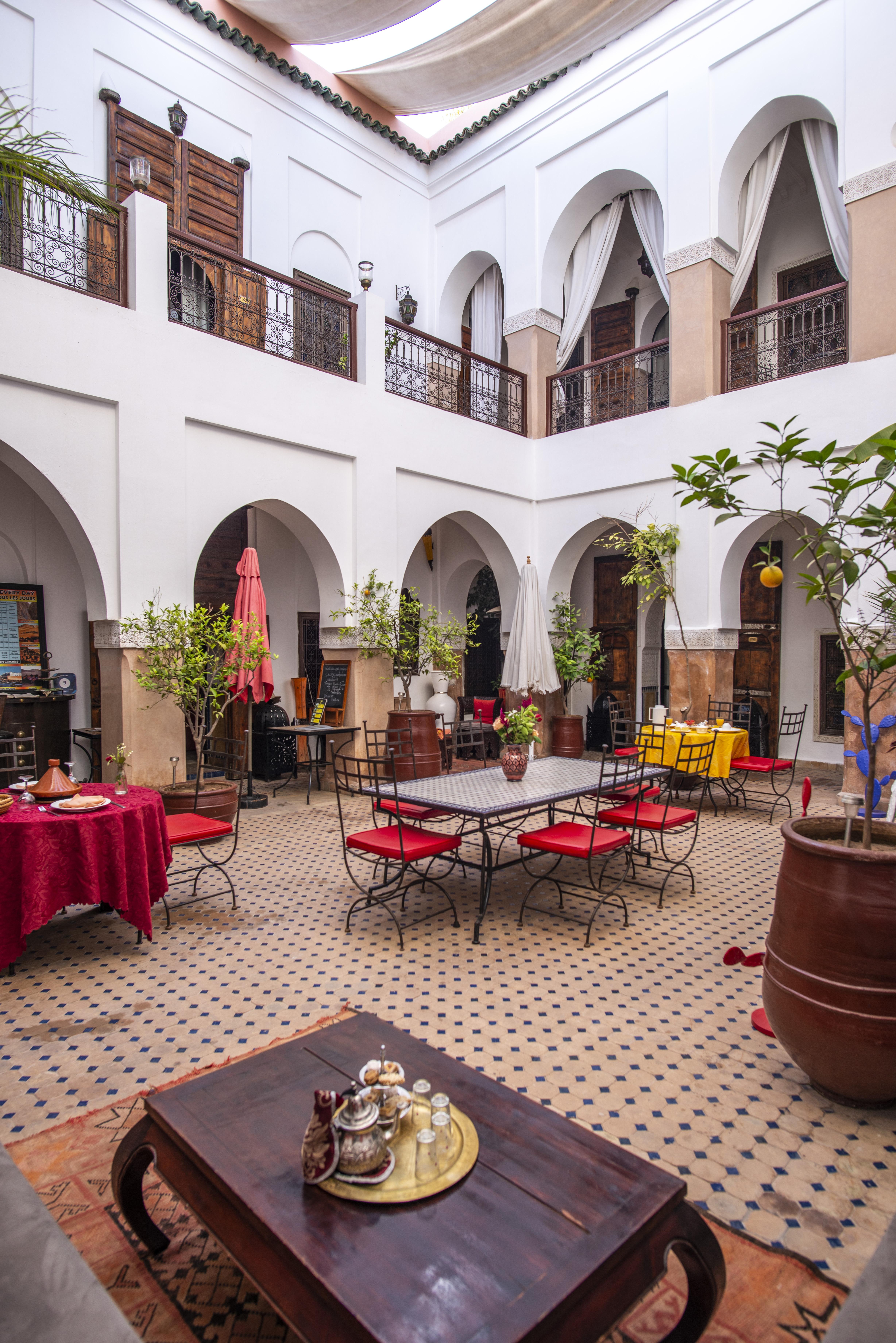 Riad Le Jardin De Lea, Suites & Spa Marrakesh Exterior photo