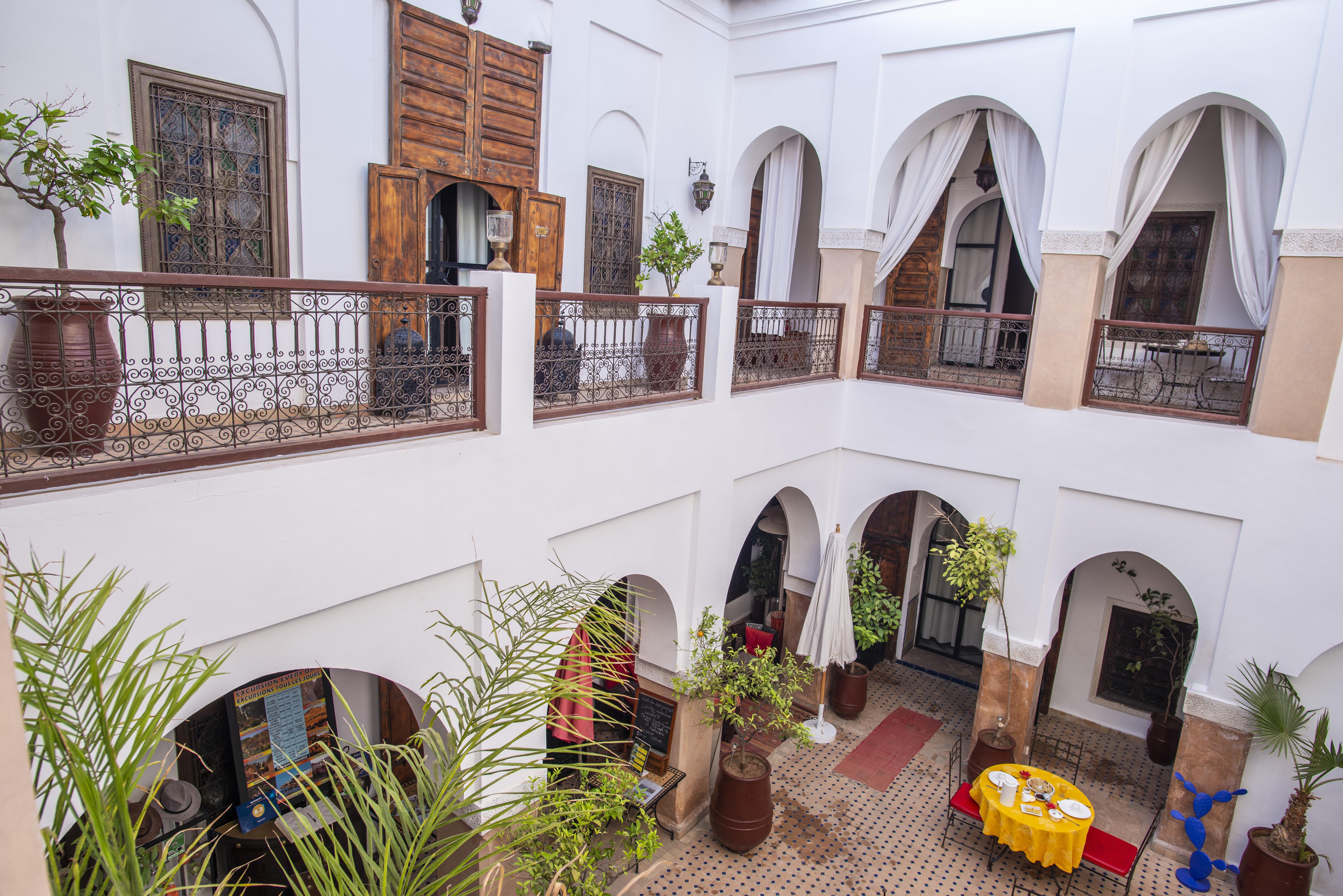 Riad Le Jardin De Lea, Suites & Spa Marrakesh Exterior photo