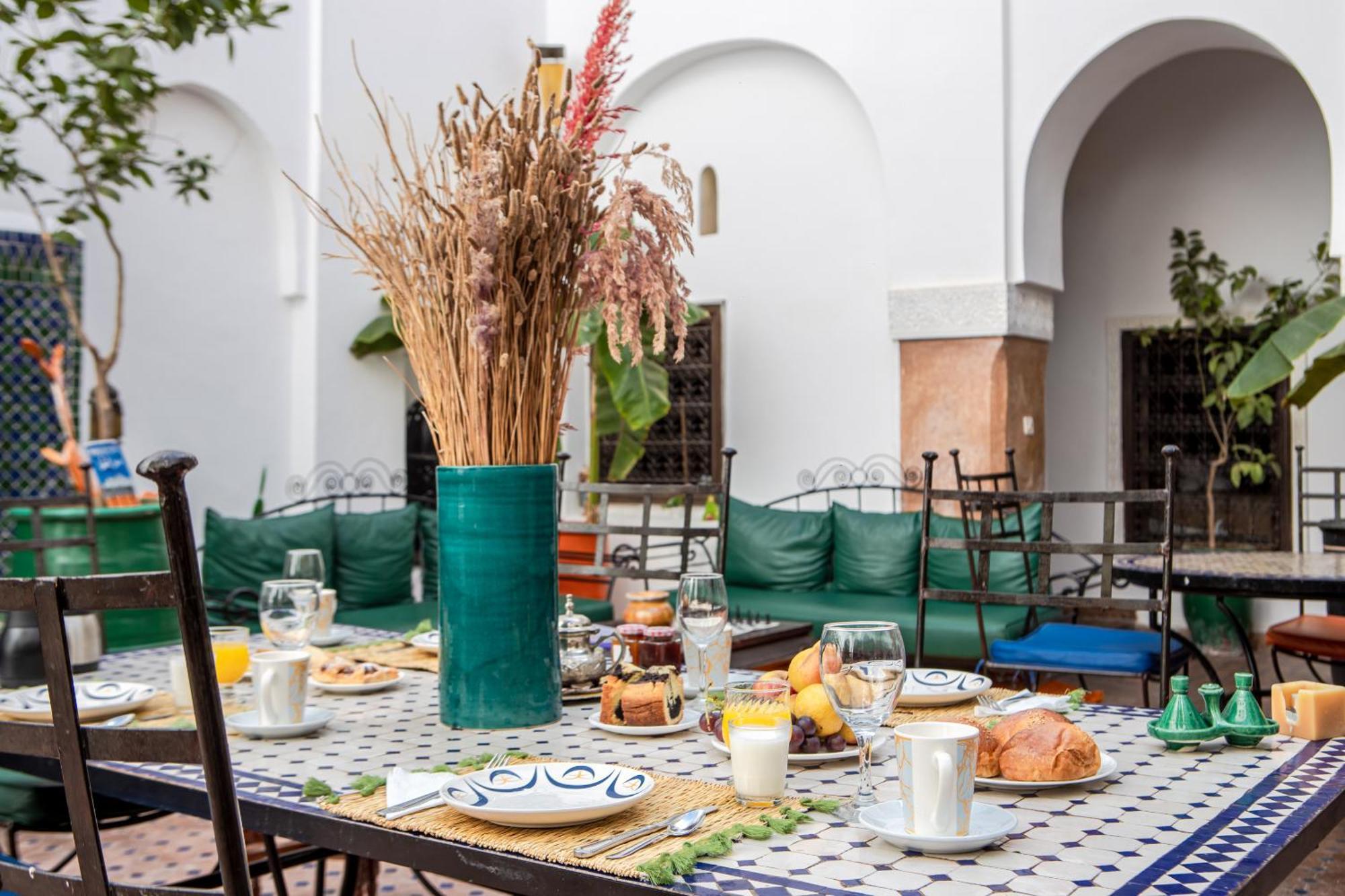 Riad Le Jardin De Lea, Suites & Spa Marrakesh Exterior photo