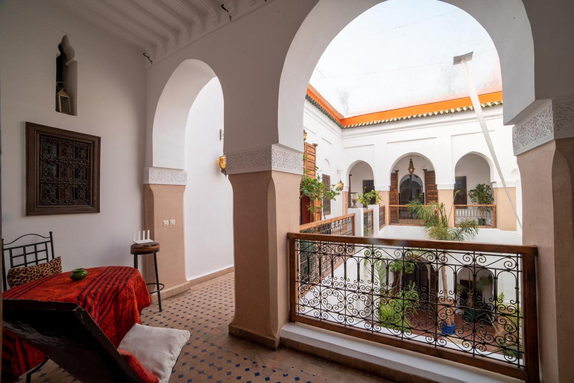 Riad Le Jardin De Lea, Suites & Spa Marrakesh Exterior photo