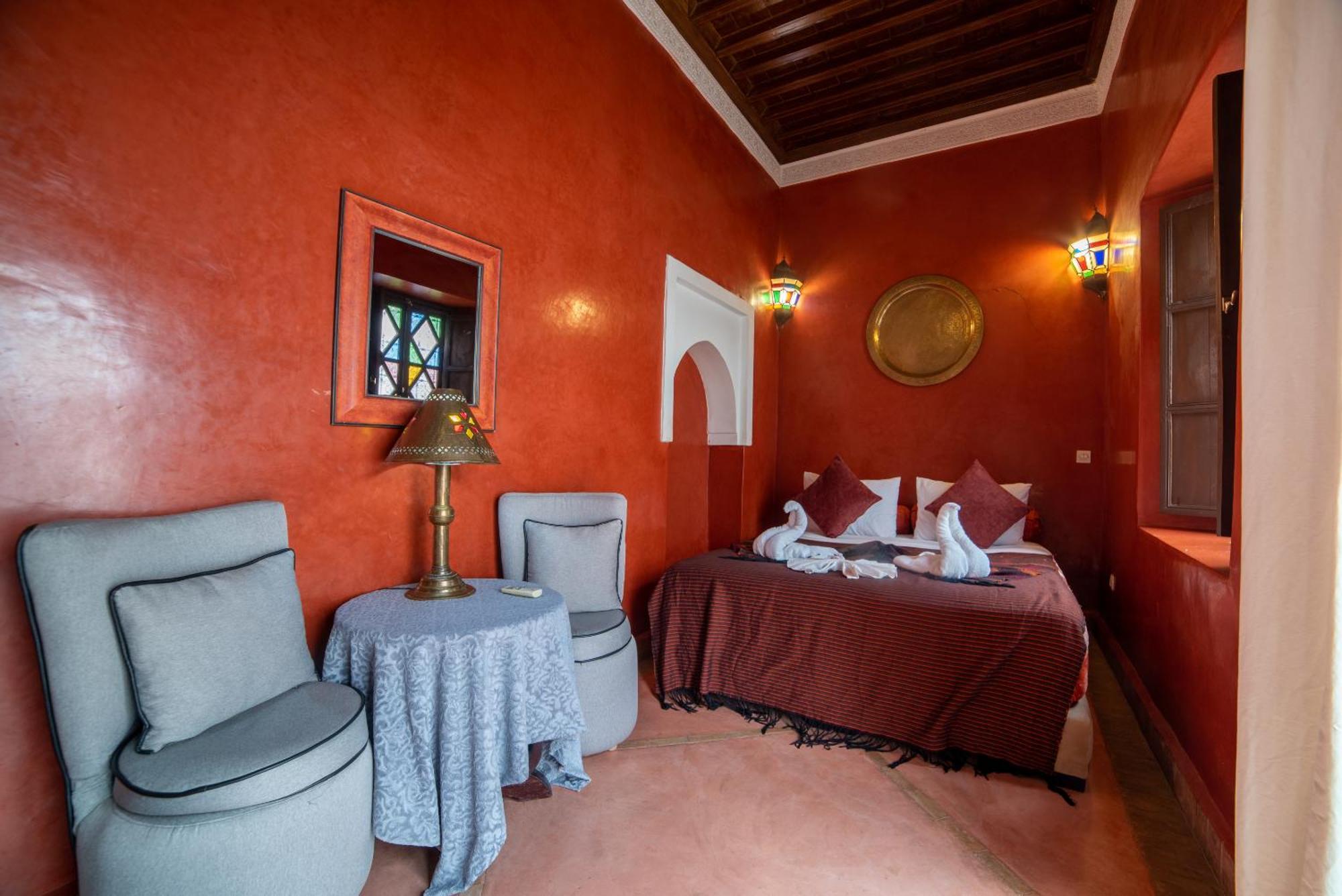 Riad Le Jardin De Lea, Suites & Spa Marrakesh Exterior photo