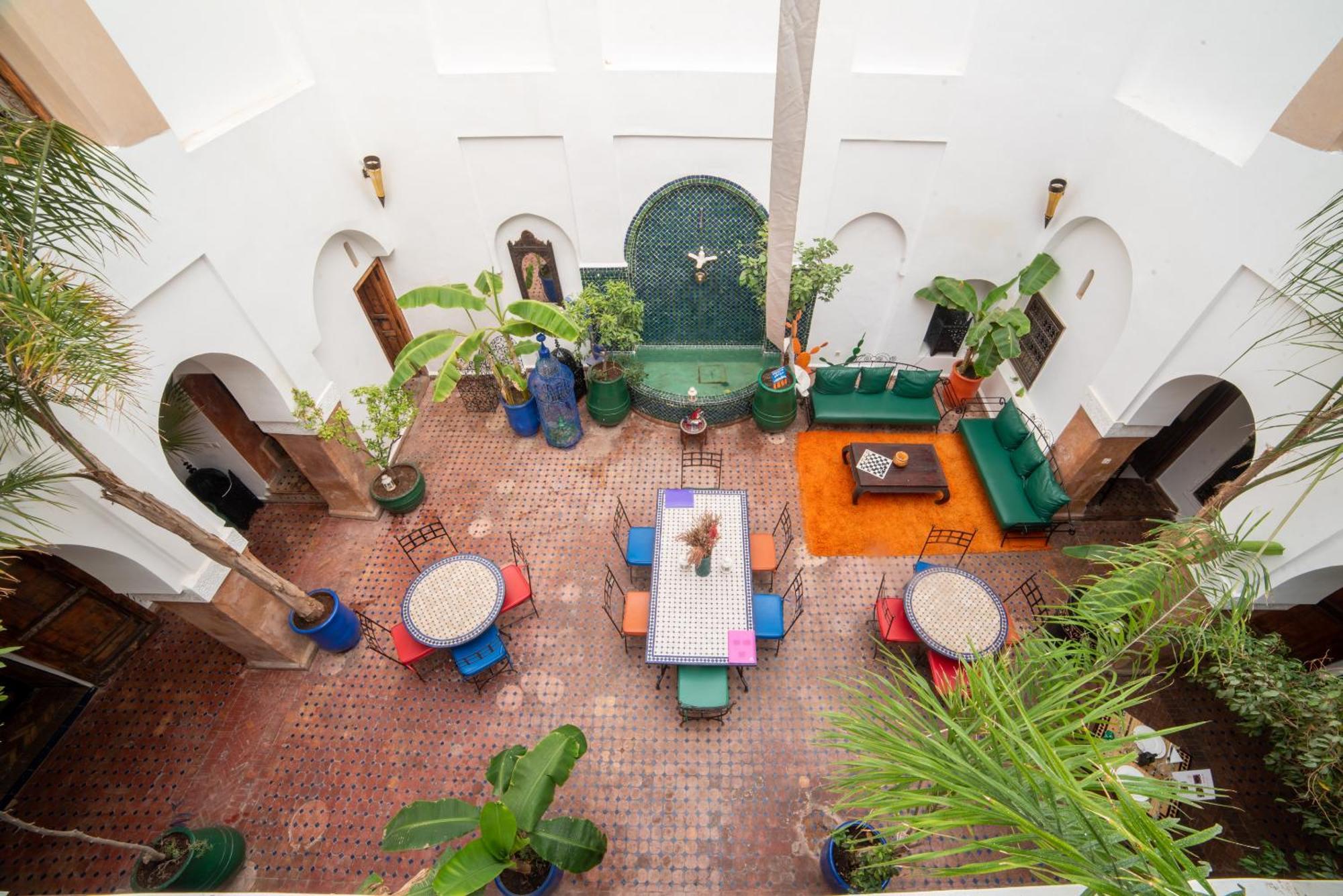 Riad Le Jardin De Lea, Suites & Spa Marrakesh Exterior photo