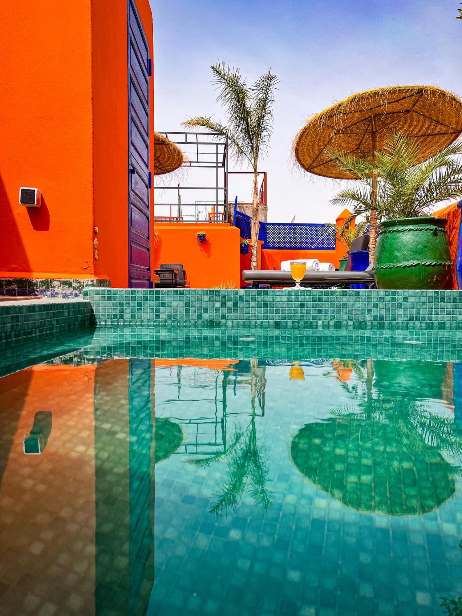 Riad Le Jardin De Lea, Suites & Spa Marrakesh Exterior photo