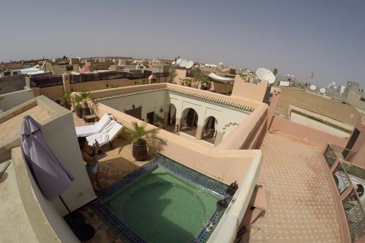 Riad Le Jardin De Lea, Suites & Spa Marrakesh Exterior photo